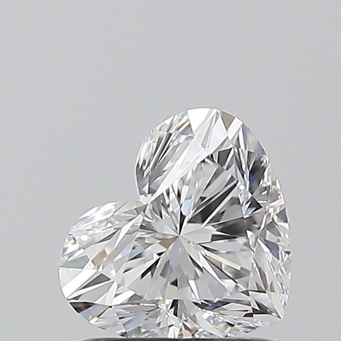 1ct Heart E VVS2 Natural Diamond