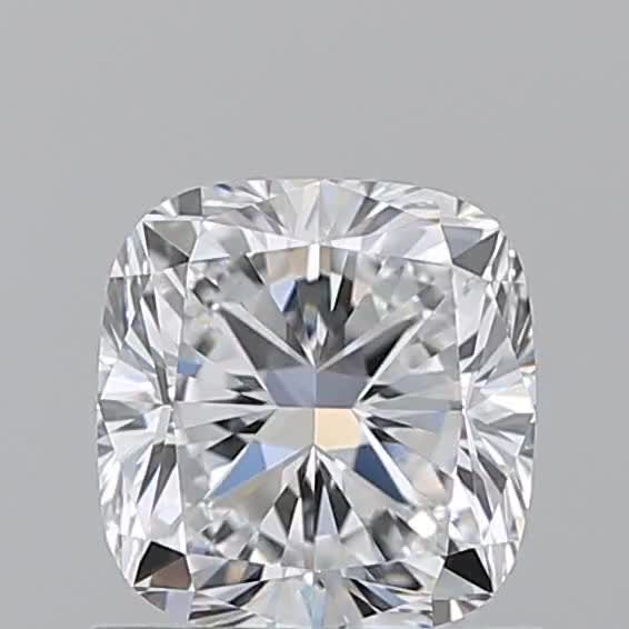 1.01ct Cushion D VVS1 Natural Diamond