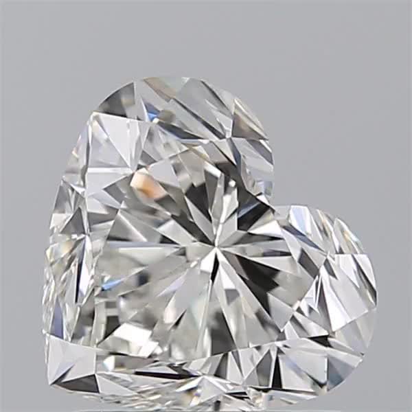 1.72ct Heart G VS1 Natural Diamond