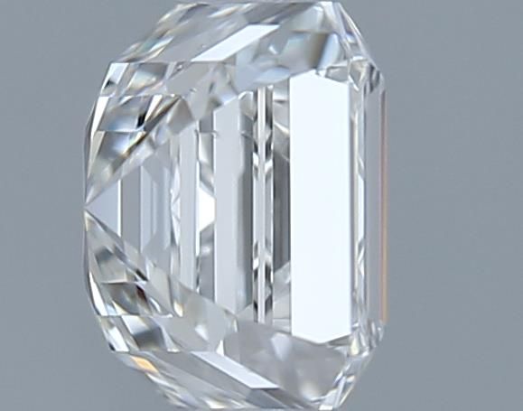 0.71ct Asscher H VS1 Natural Diamond