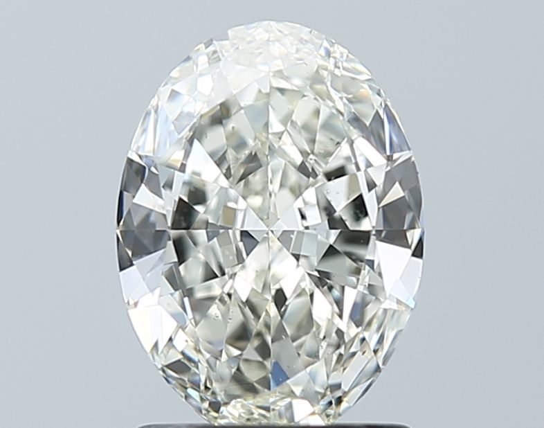 1.2ct Oval J VS2 Natural Diamond