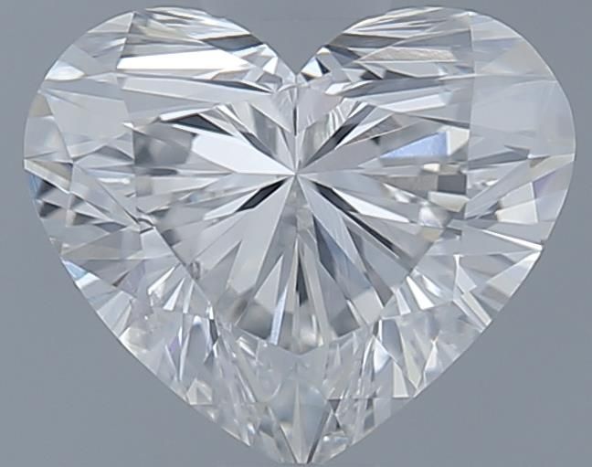 0.91ct Heart G SI1 Natural Diamond