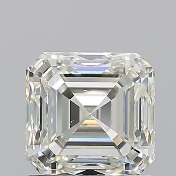1.51ct Asscher L SI1 Natural Diamond