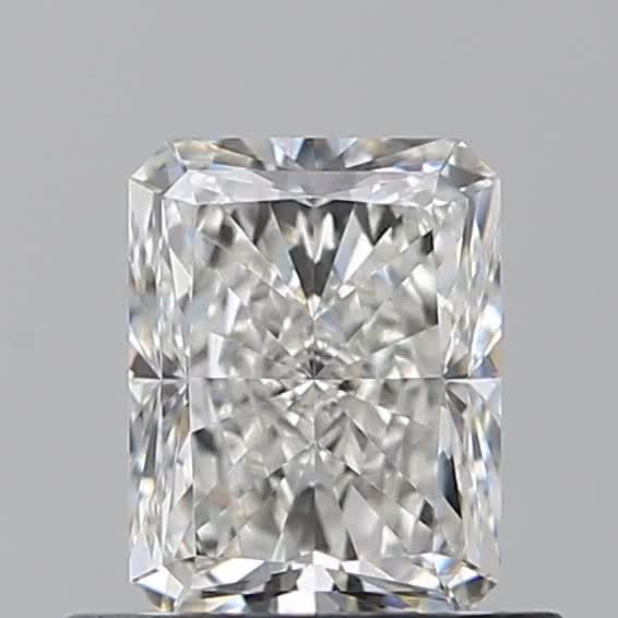 0.71ct Radiant H VVS1 Natural Diamond
