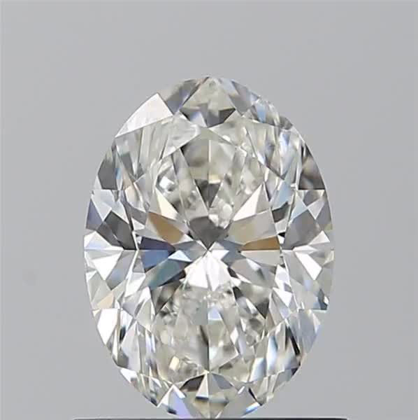 0.9ct Oval I VS2 Natural Diamond