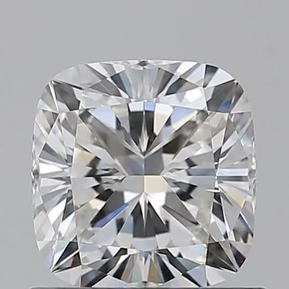 0.9ct Cushion H VS2 Natural Diamond