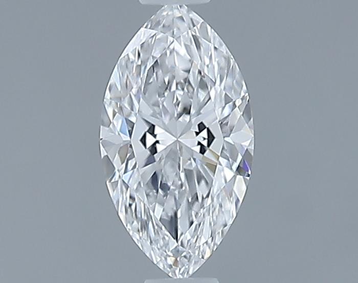 0.5ct Marquise D VVS2 Natural Diamond