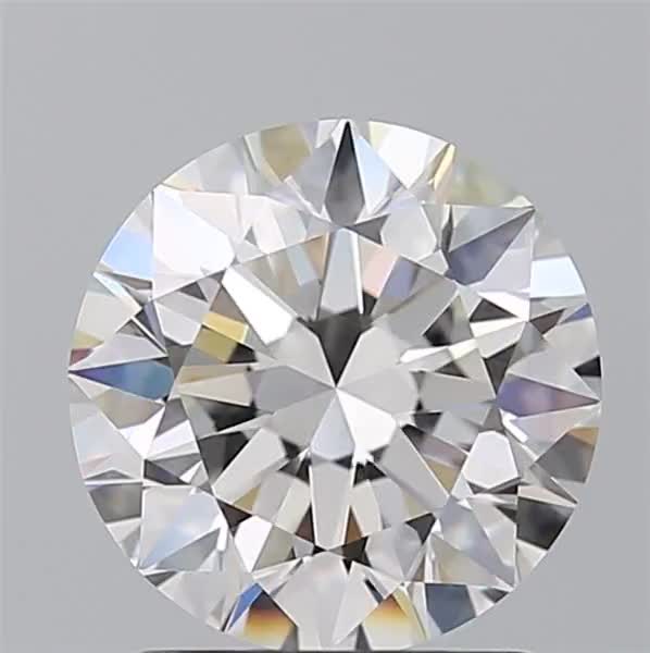 2.01ct Round G VVS1 Natural Diamond