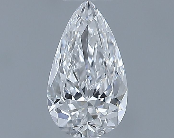 0.5ct Pear D VS1 Natural Diamond