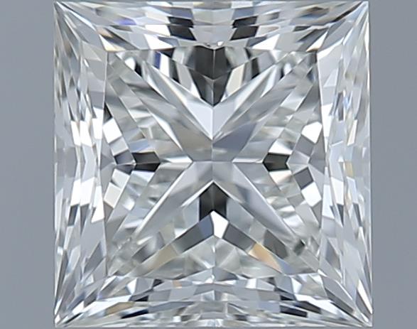 0.9ct Princess I VVS2 Natural Diamond