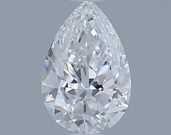0.5ct Pear D VS1 Natural Diamond