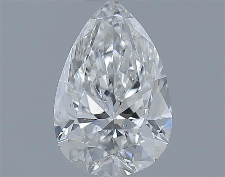 0.9ct Pear F SI1 Natural Diamond