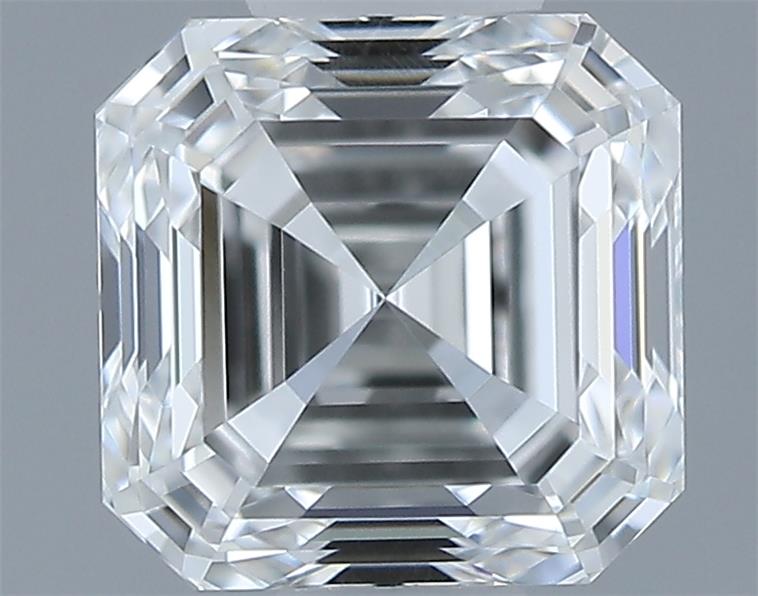 0.72ct Asscher G VVS2 Natural Diamond