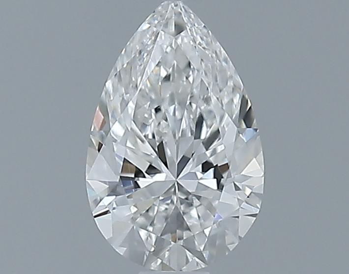 0.54ct Pear E VVS2 Natural Diamond