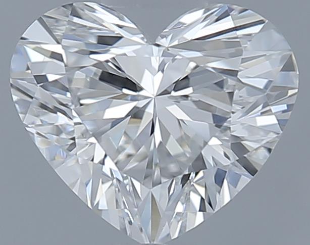 0.7ct Heart E VVS2 Natural Diamond