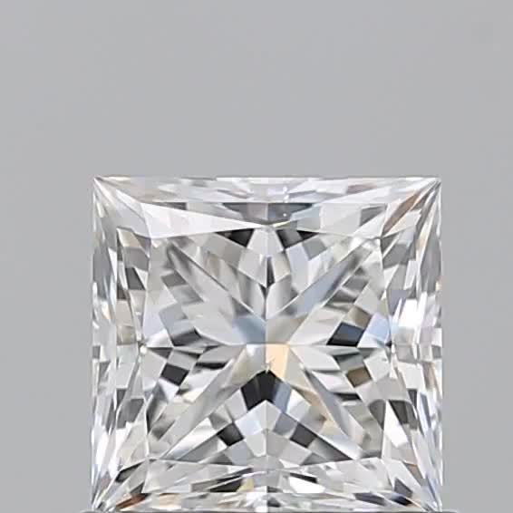 1.01ct Princess H VS2 Natural Diamond