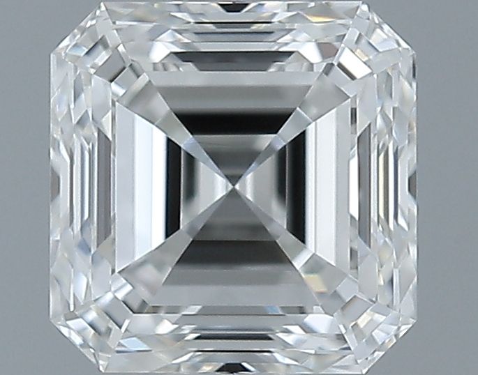 0.71ct Asscher G VVS1 Natural Diamond