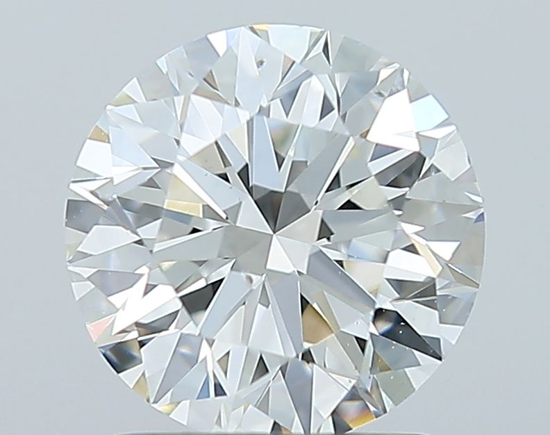 1.49ct Round H SI1 Natural Diamond