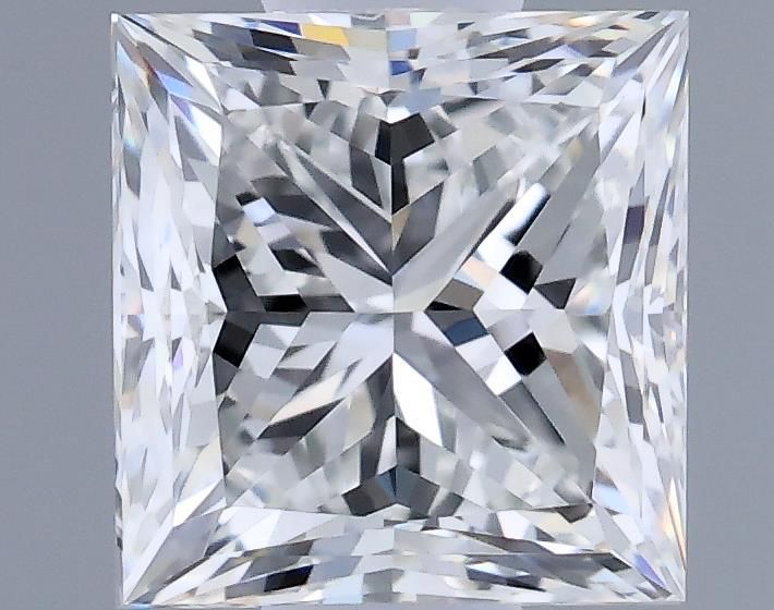 0.9ct Princess G IF Natural Diamond