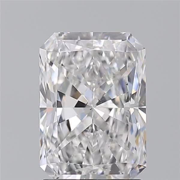 2.02ct Radiant E SI1 Natural Diamond