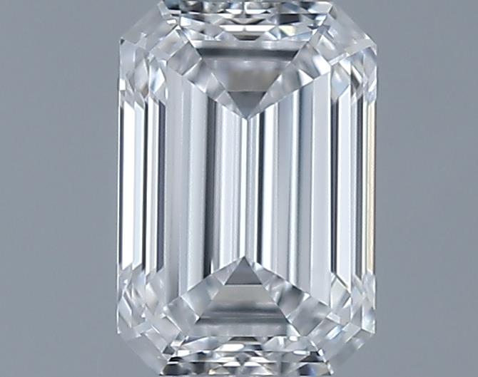 0.5ct Emerald D VVS1 Natural Diamond