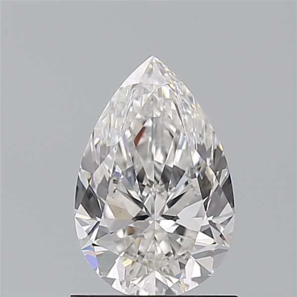 1.01ct Pear F VS2 Natural Diamond