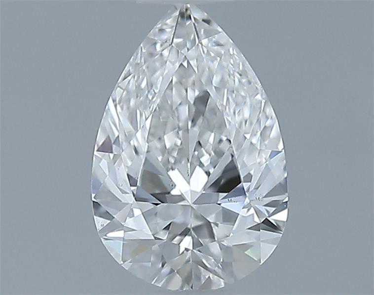 0.6ct Pear F SI1 Natural Diamond
