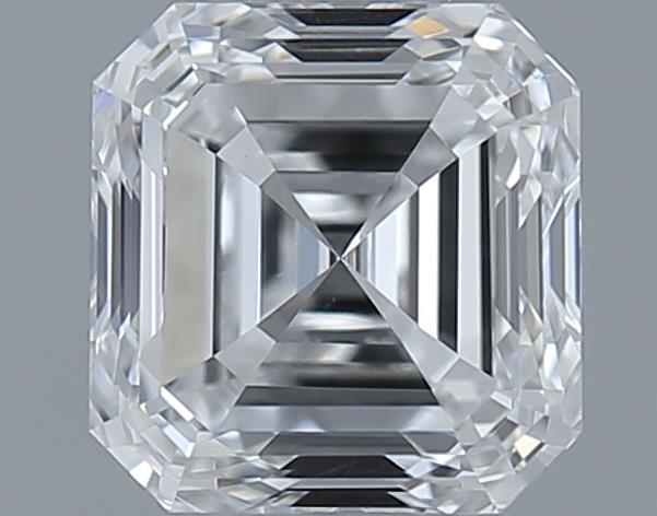 0.71ct Asscher E VS1 Natural Diamond