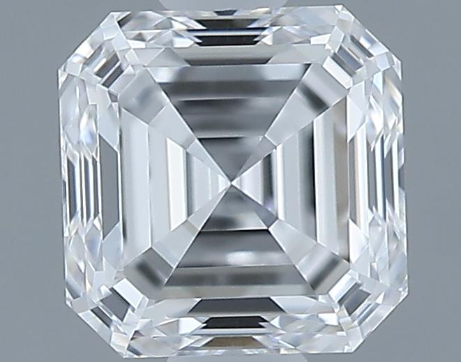 0.71ct Asscher D VVS2 Natural Diamond