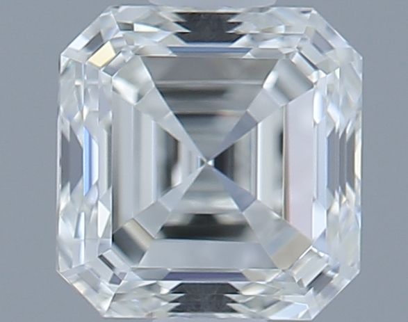 0.7ct Asscher I VVS1 Natural Diamond