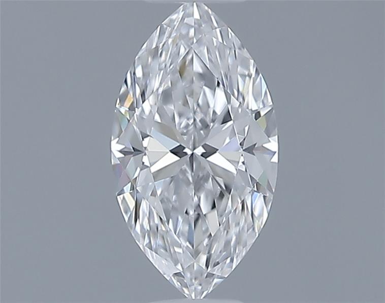 0.5ct Marquise D VVS1 Natural Diamond
