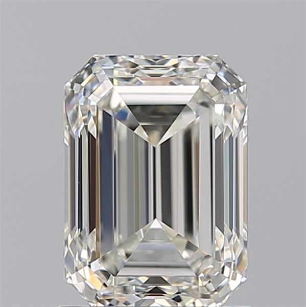 1.7ct Emerald J VVS1 Natural Diamond