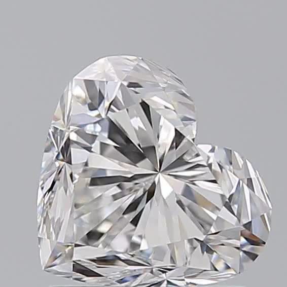 1.52ct Heart E VS1 Natural Diamond