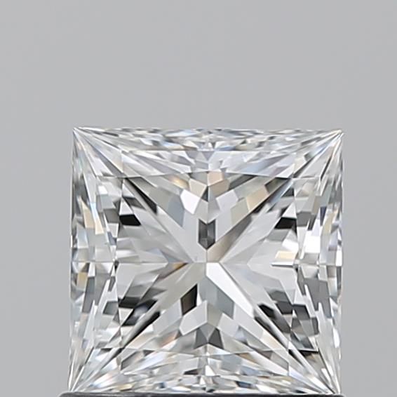 1.01ct Princess F VS2 Natural Diamond