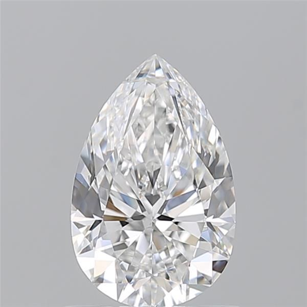 1.01ct Pear F VVS1 Natural Diamond