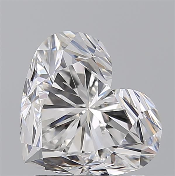 2.03ct Heart E VVS2 Natural Diamond