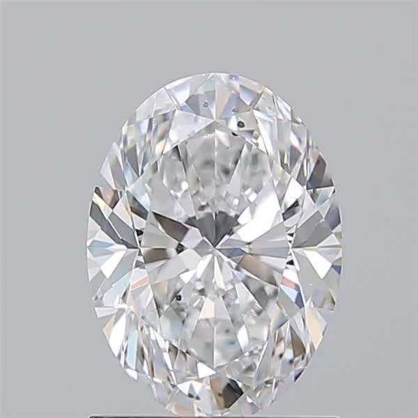 1.31ct Oval D SI1 Natural Diamond
