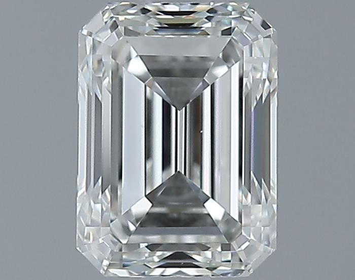 1.5ct Emerald I VS1 Natural Diamond