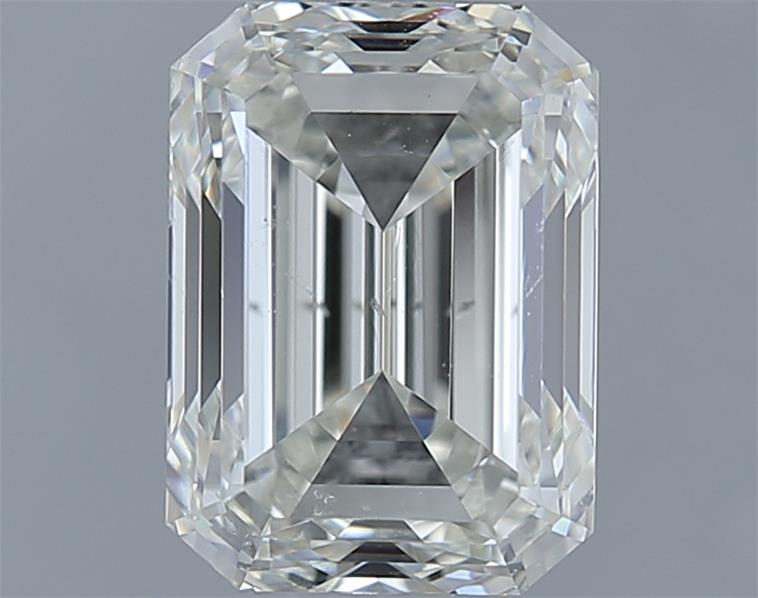 1.5ct Emerald J SI1 Natural Diamond