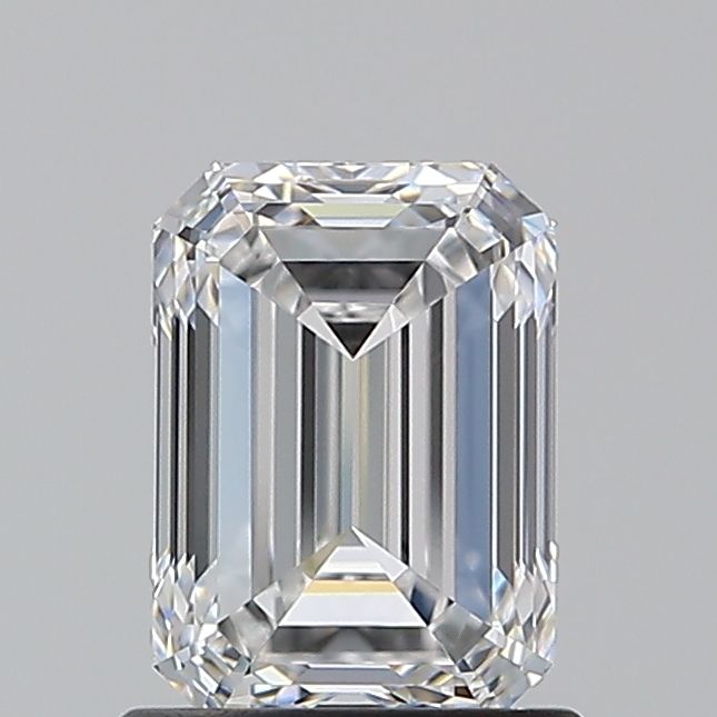 1.06ct Emerald D VVS2 Natural Diamond