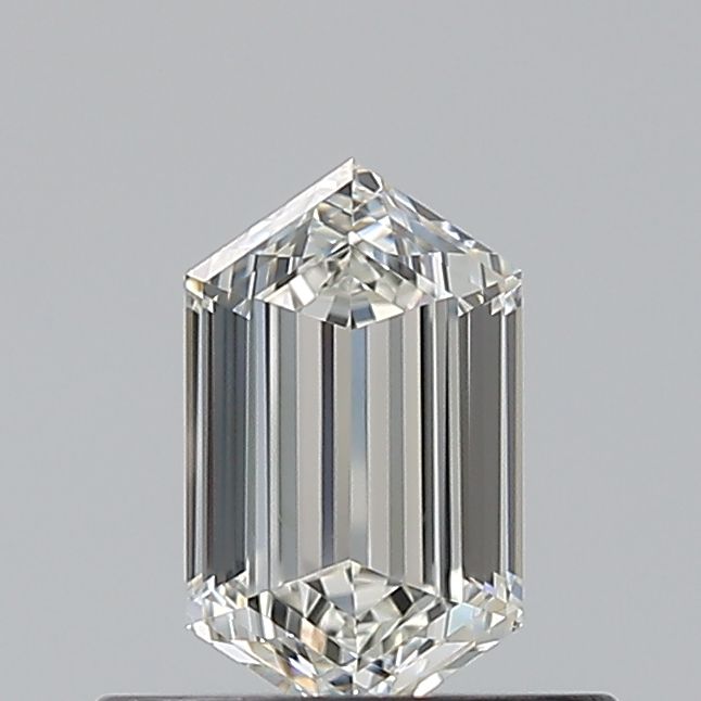 0.5ct Hexagonal J VS1 Natural Diamond