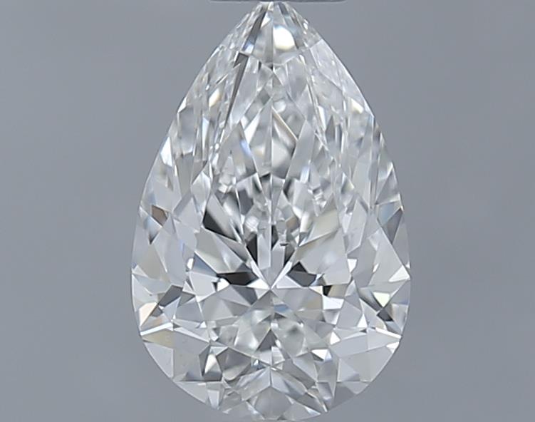 0.6ct Pear E VS2 Natural Diamond