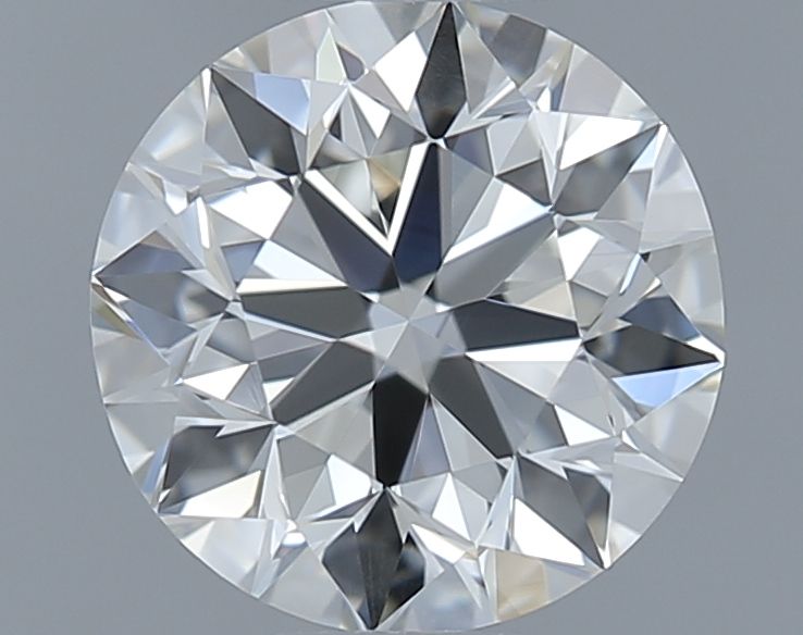 0.8ct Round J VVS1 Natural Diamond