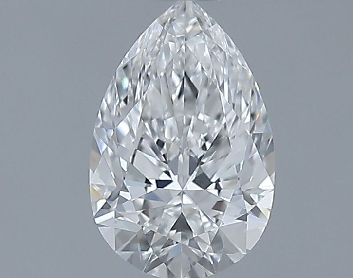 0.73ct Pear F VVS1 Natural Diamond