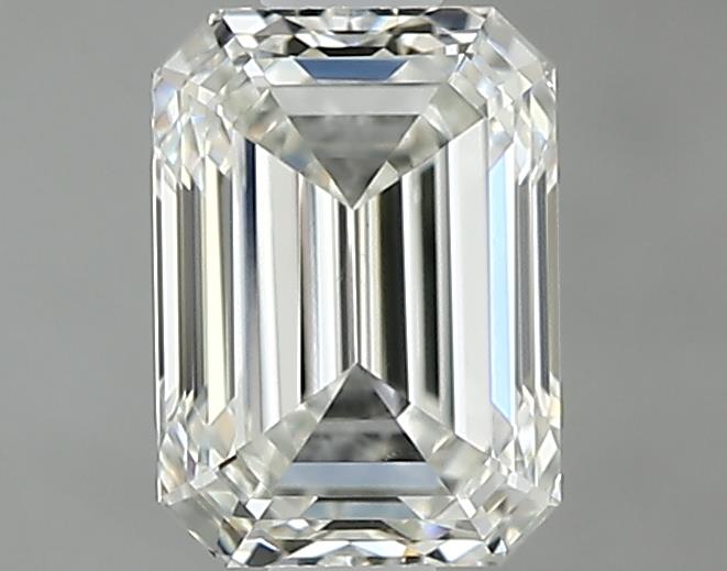 0.9ct Emerald I VS1 Natural Diamond