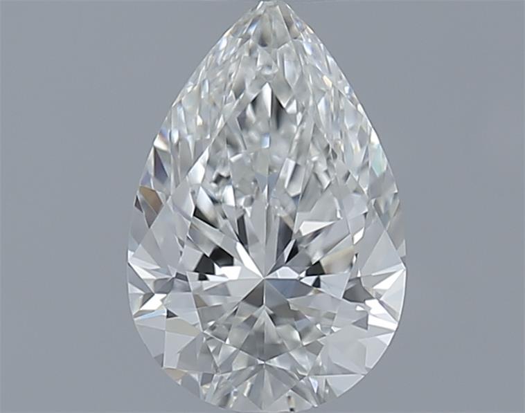 0.7ct Pear G VS2 Natural Diamond