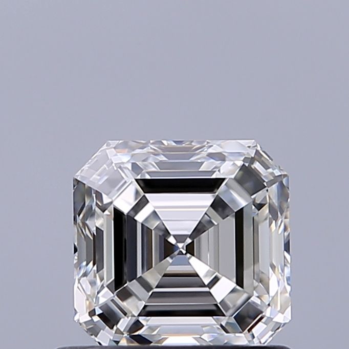 0.73ct Asscher G FL Natural Diamond