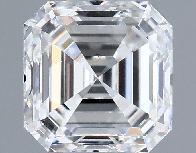 0.7ct Asscher G VS2 Natural Diamond