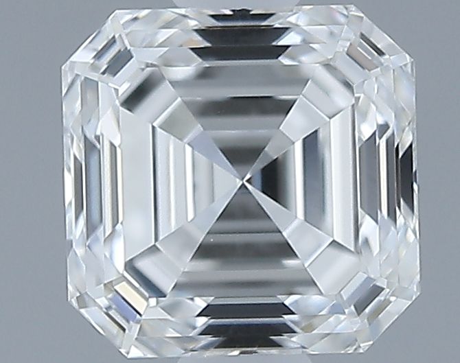 0.72ct Asscher G VS1 Natural Diamond