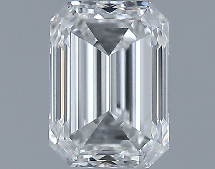 0.7ct Emerald E IF Natural Diamond